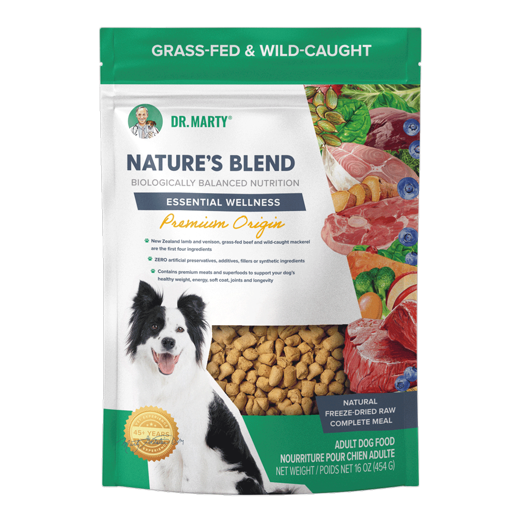 Dr. Marty Nature's Blend dog food