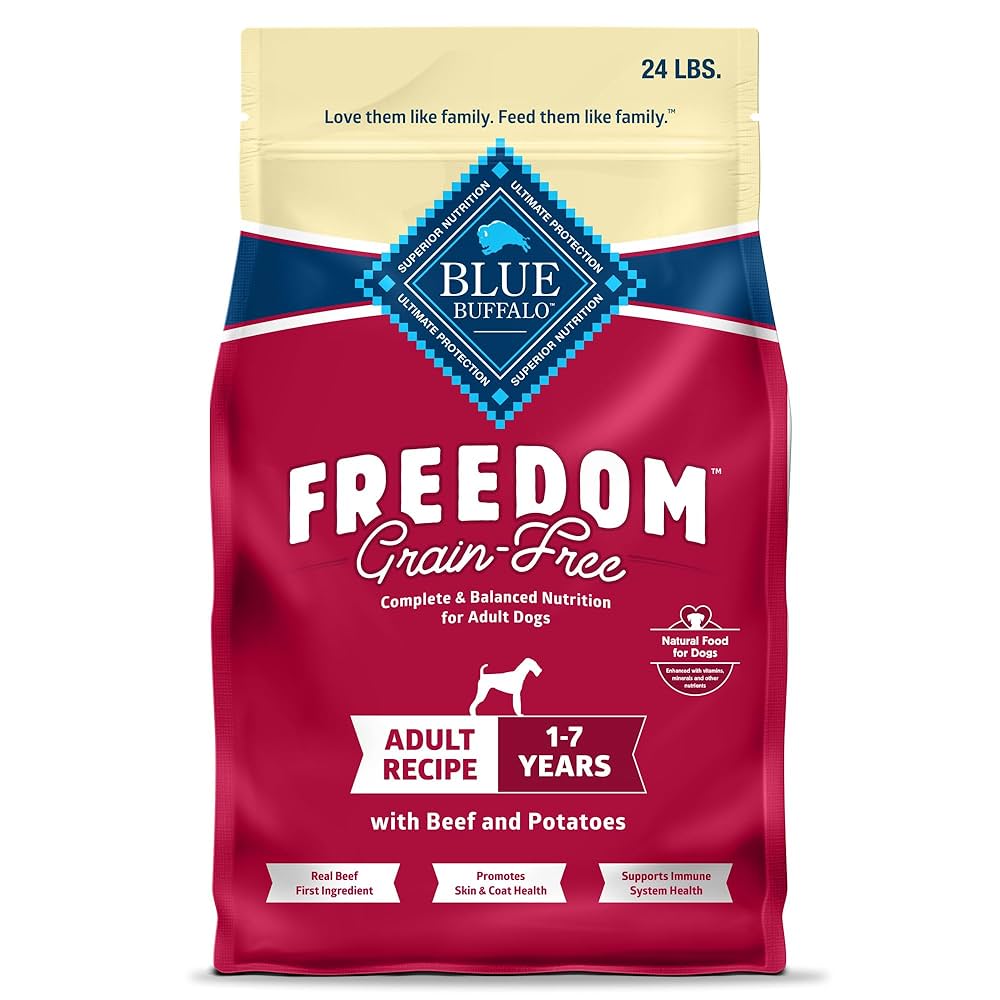 Blue Buffalo Freedom Grain-Free Beef Recipe