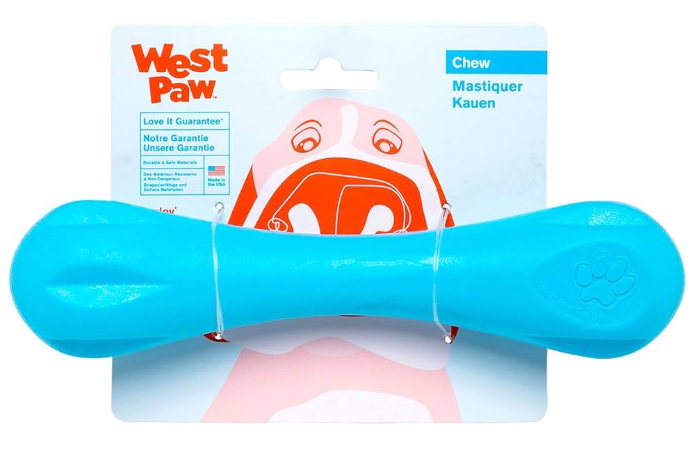 West Paw Zogoflex Hurley Dog Bone