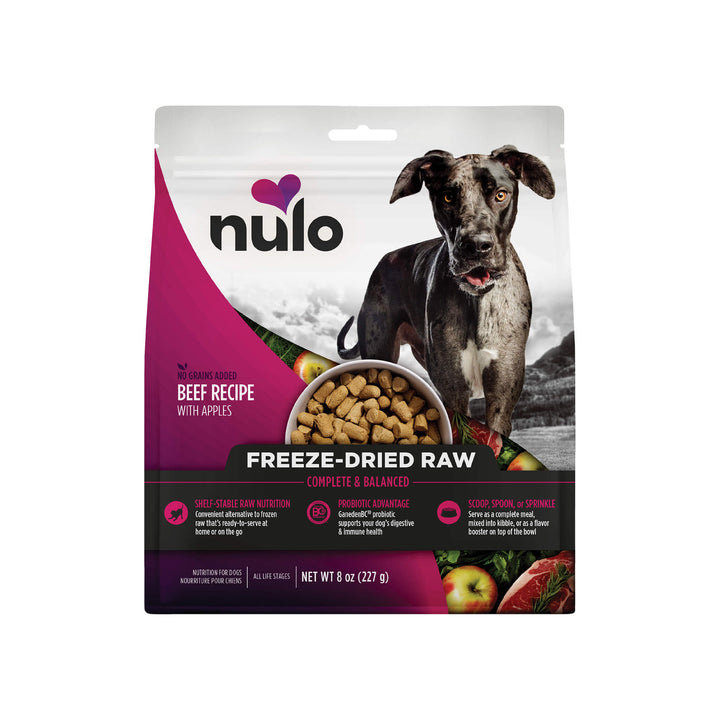Nulo Freestyle Freeze-Dried Raw Dog Food