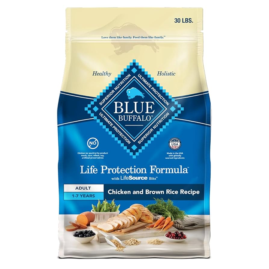 Blue Buffalo Life Protection Formula Chicken & Brown Rice Recipe