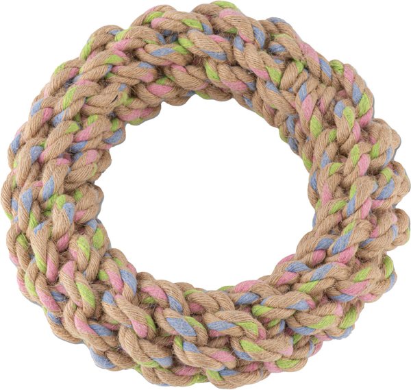 Beco Pets Hemp Ring Dog Toy
