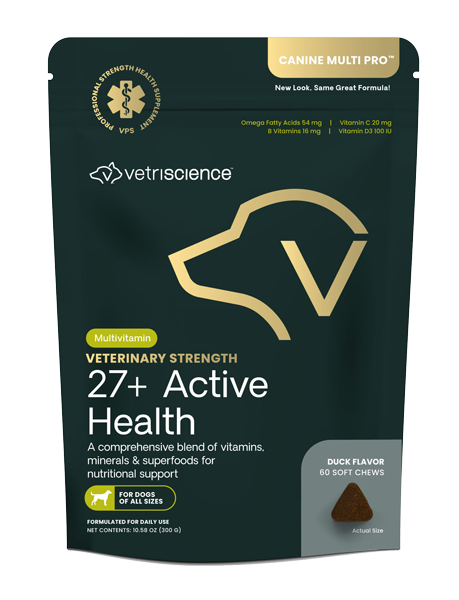 VetriScience Senior 27+ Active Health