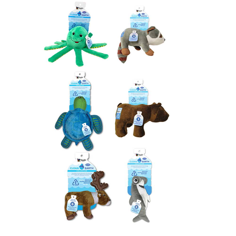 Spunky Pup Clean Earth Collection