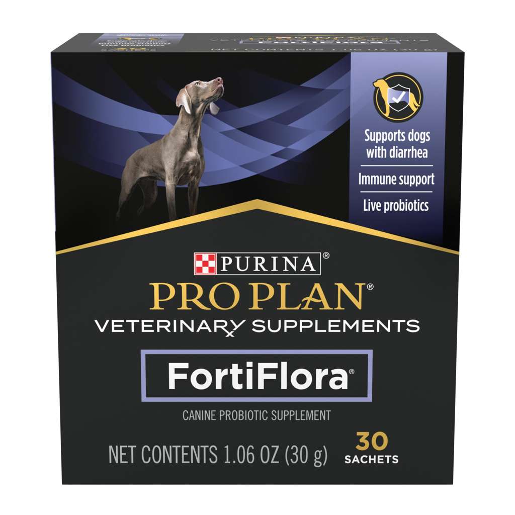 Purina FortiFlora for dogs box
