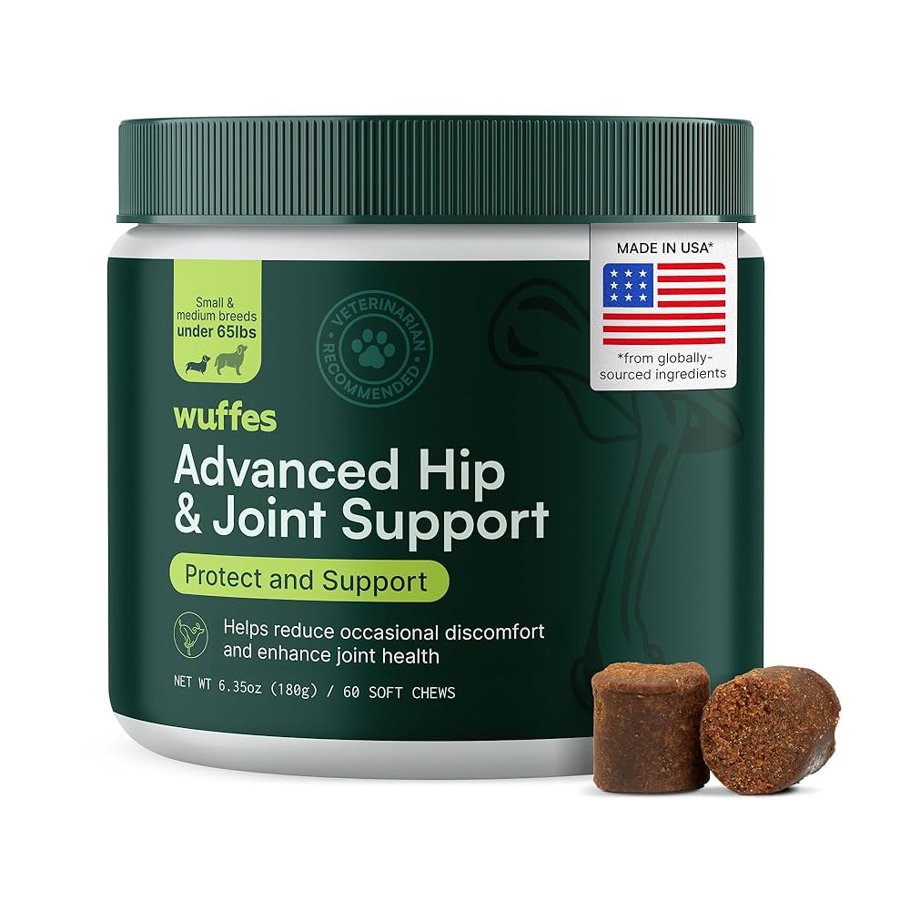 Wuffes Advanced Hip & Joint Support for dogs