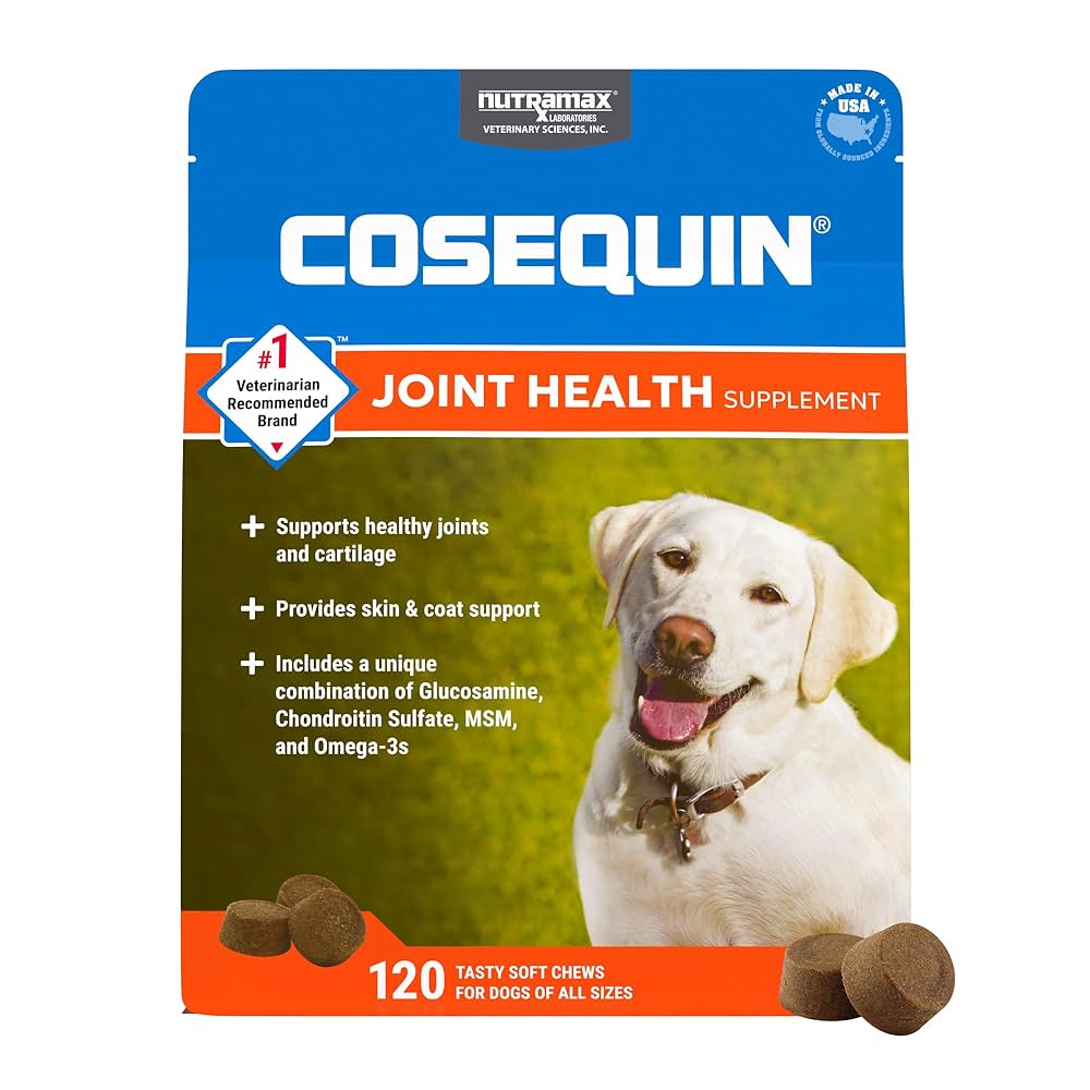 Nutramax Cosequin Joint Health Supplement for dogs