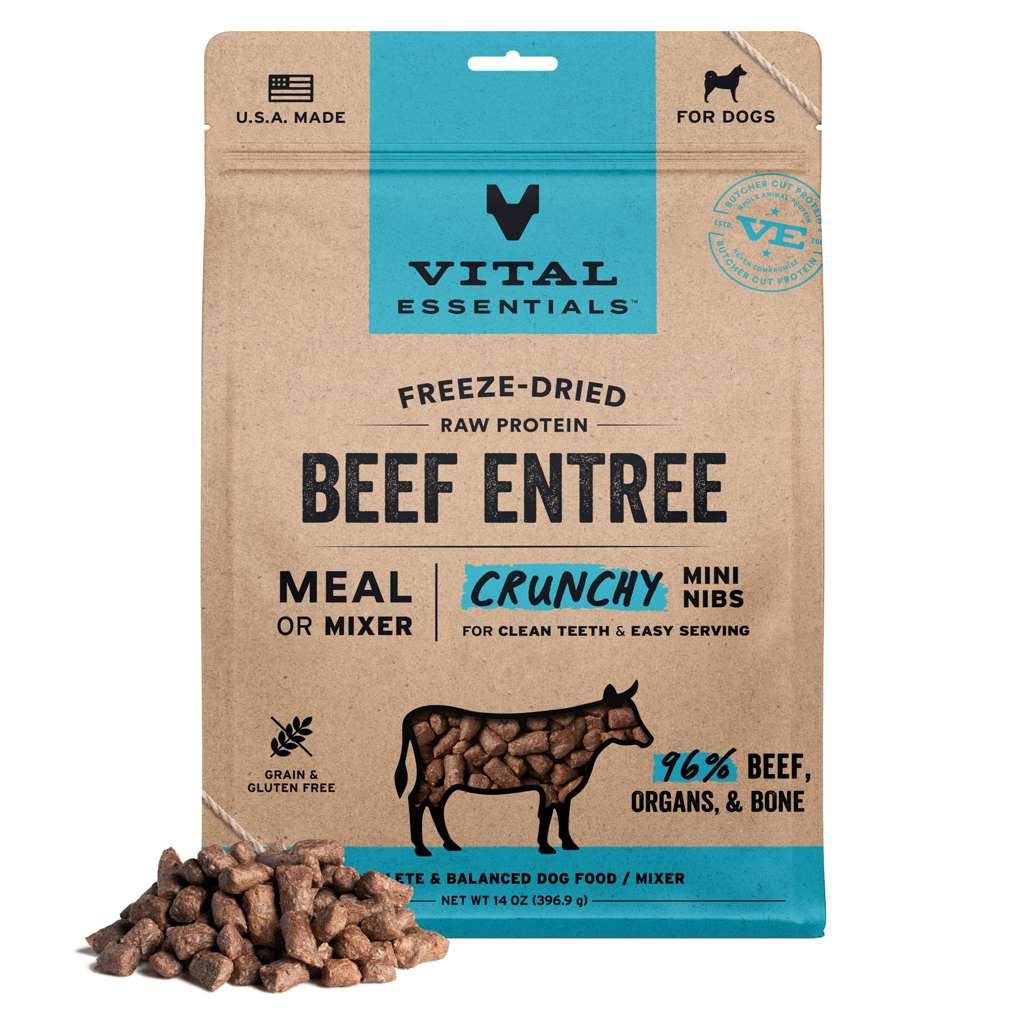 Vital Essentials Freeze-Dried Beef Entree