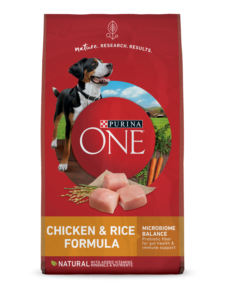 Purina ONE Chicken & Rice Formula
