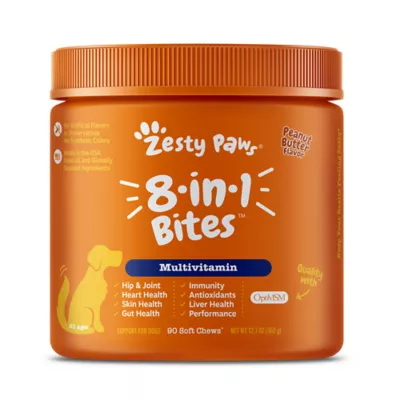 Zesty Paws 8-in-1 Bites