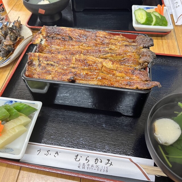 うなぎのむらかみ うな重